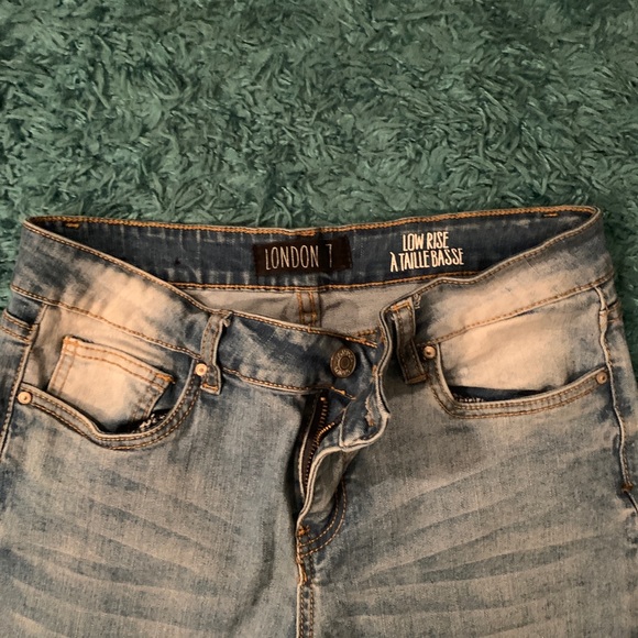 LONDON 7 Jeans Low Rise - Picture 5 of 5